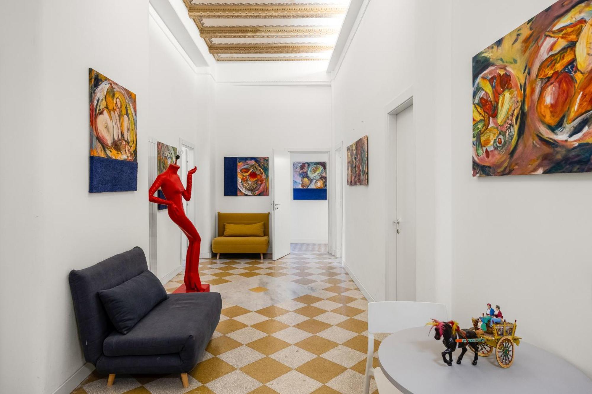 Bed and Breakfast Palazzo Amazigh Palermo Exteriér fotografie