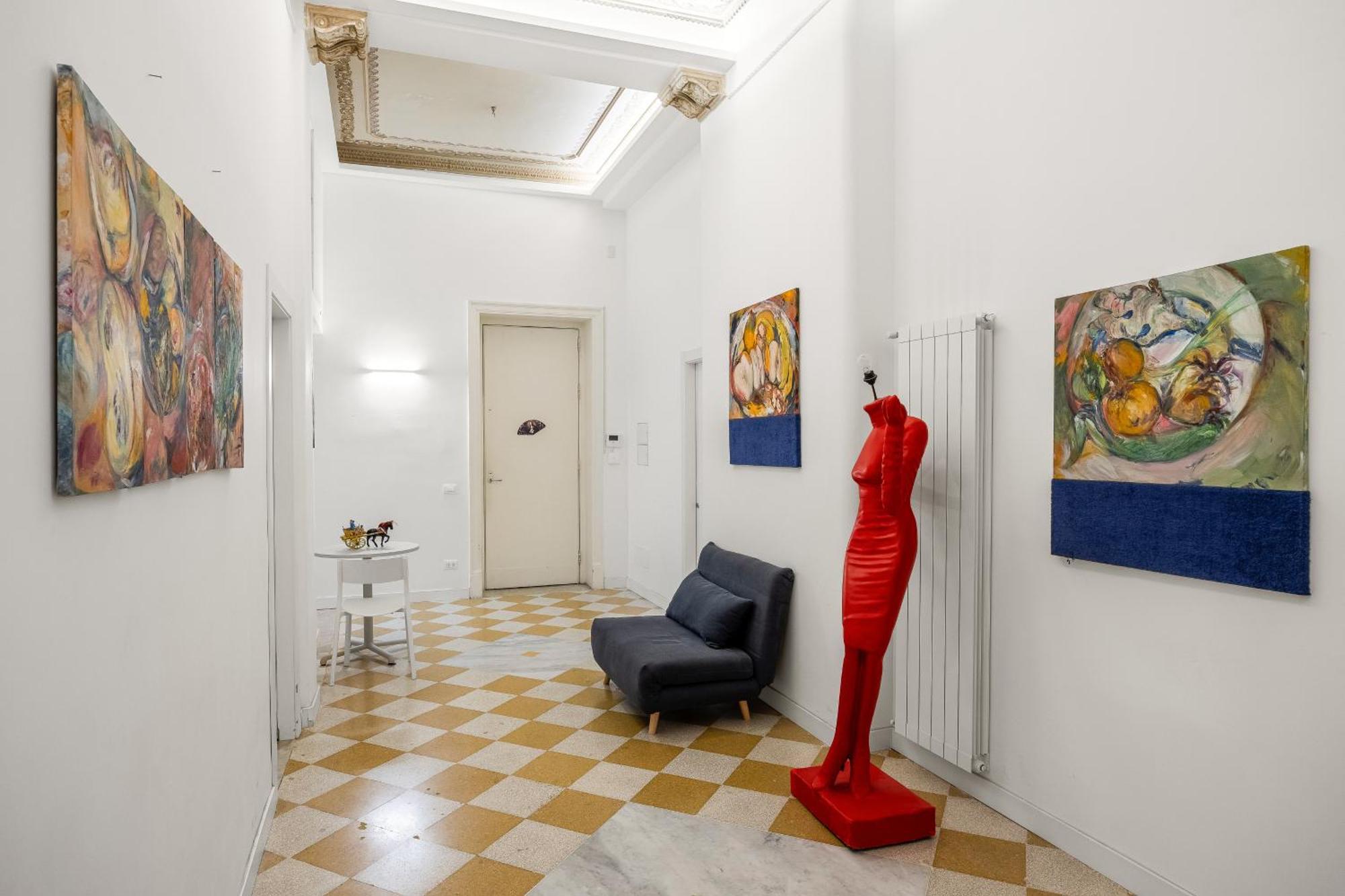 Bed and Breakfast Palazzo Amazigh Palermo Exteriér fotografie