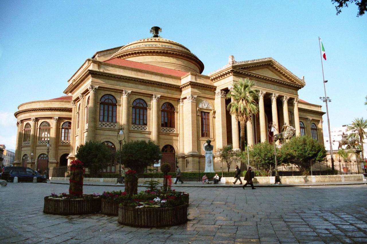Bed and Breakfast Palazzo Amazigh Palermo Exteriér fotografie